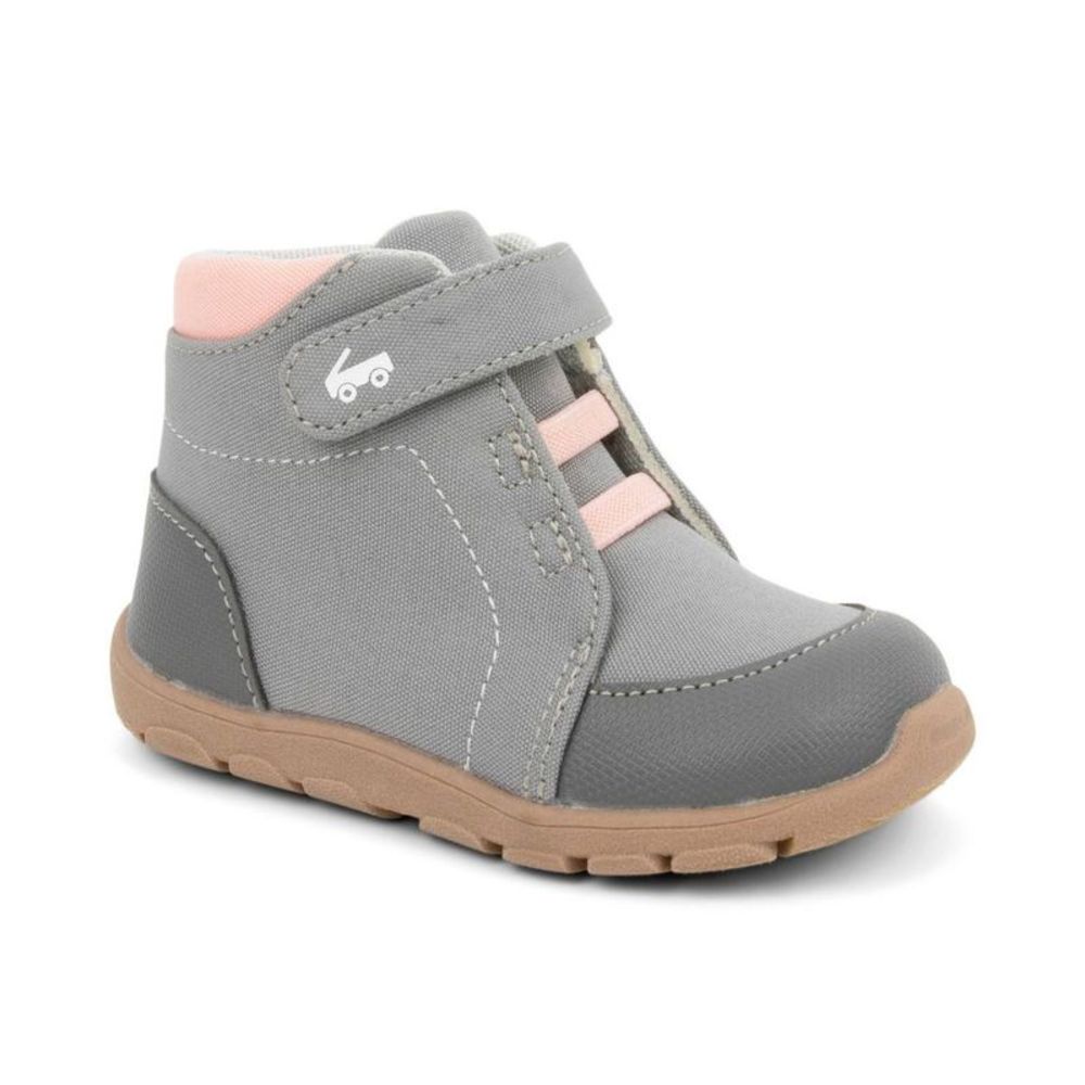 See Kai Run Basics Toddler Girls' Quinn Sneakers - Gray 6T